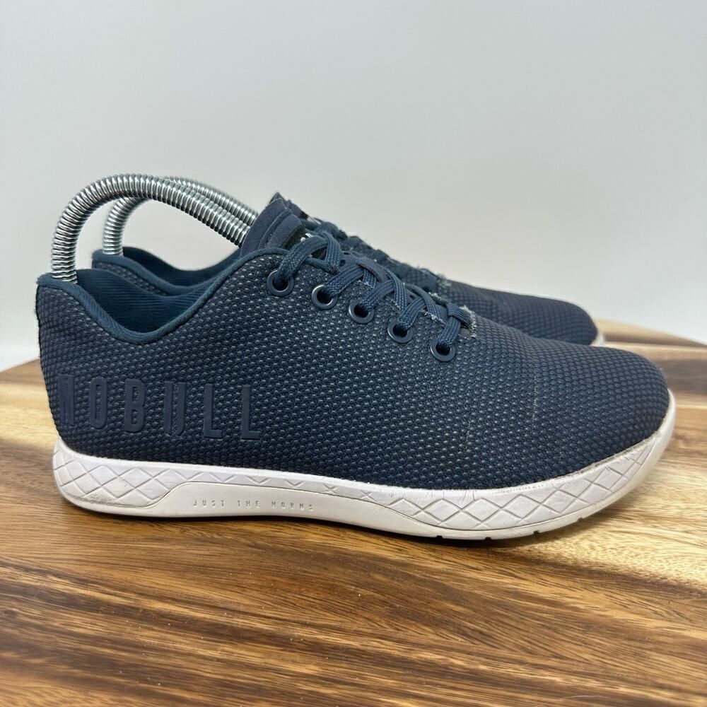 Nobull Outwork Athletic Gym Training Shoes Women’s 7 Blue White Shoes Sneakers